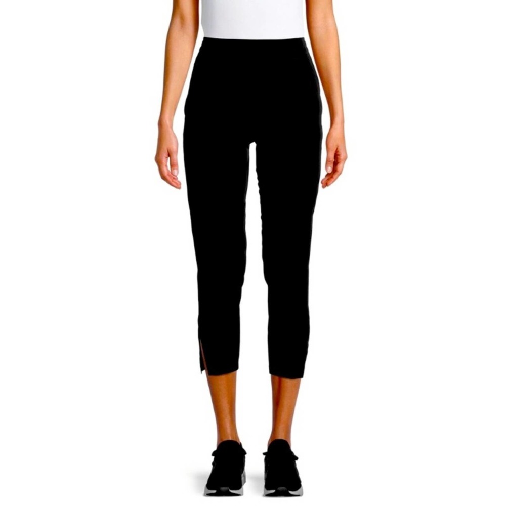 🌴 Apana black woven pull on pant quick dry small